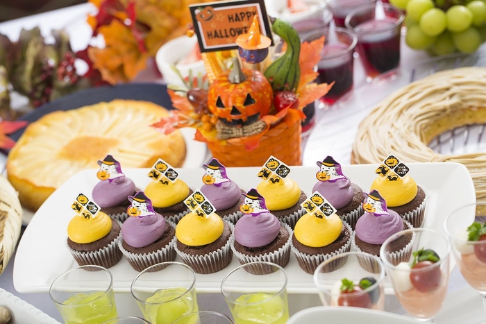 ハロウィンスイーツ