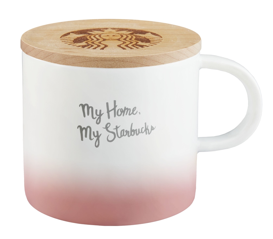 B賞　My Home, My Starbucks オリジナルマグ