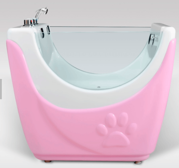 ハッピースパ 中型犬~小型犬(ピンク)