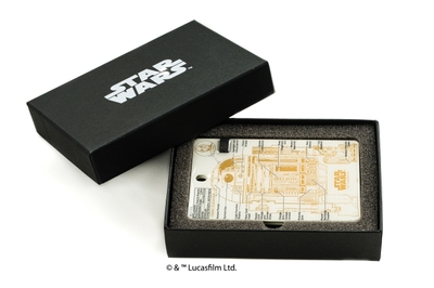 FLASH R2-D2(TM) 基板アート ICカードケース白 箱入り