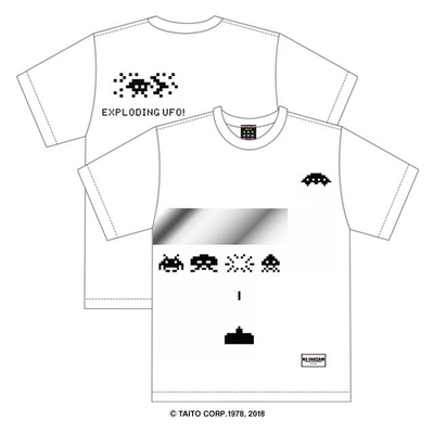 スペースインベーダーTシャツ 2