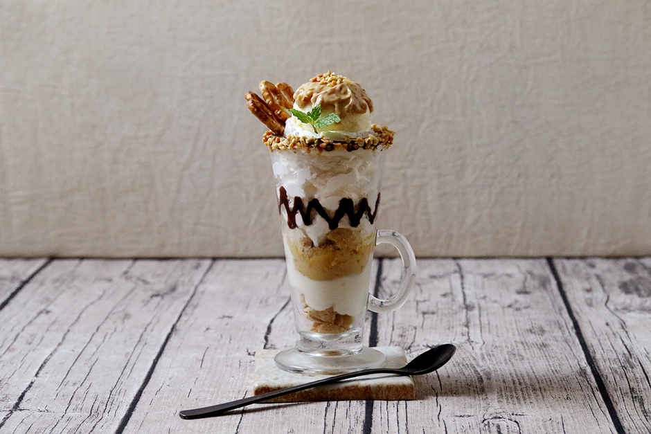 ピーナッツバターサンデー