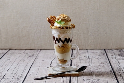 ピーナッツバターサンデー