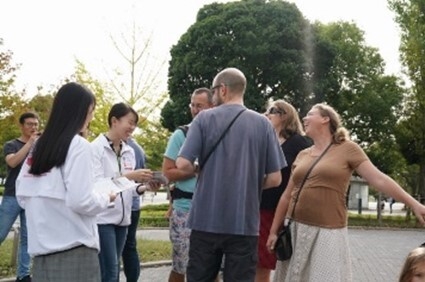 TGP英語ガイド 前回の様子