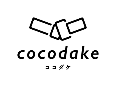 「cocodake」のサービスロゴ