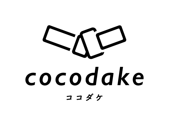 「cocodake」のサービスロゴ