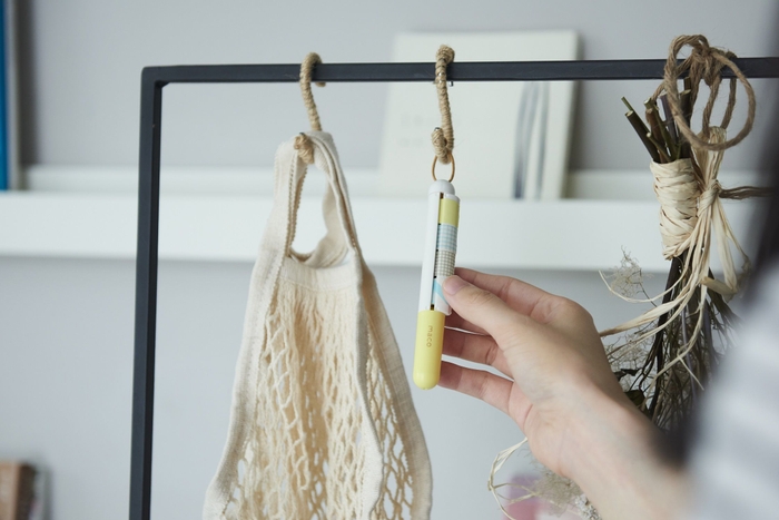 紐を使った保管方法