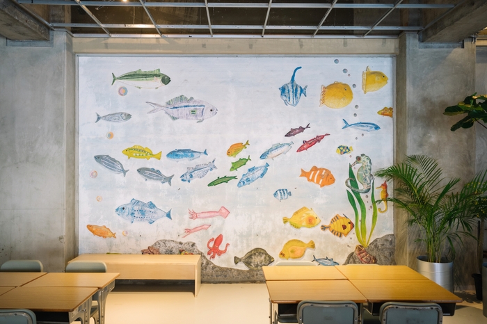 50年前からある壁画