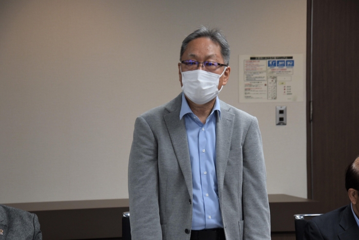 野口学長
