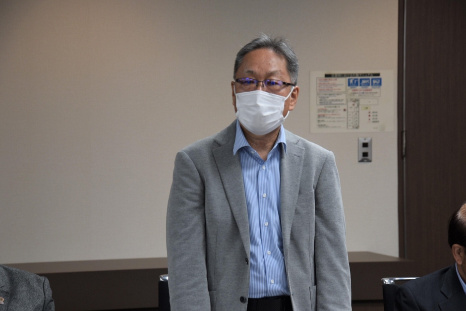 野口学長