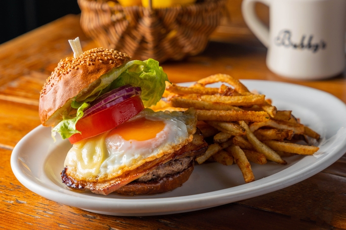 Croque Madame Burger 1,800円(税込)