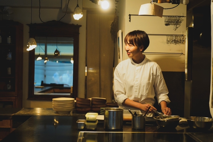 総造のパティシエ 実咲さん