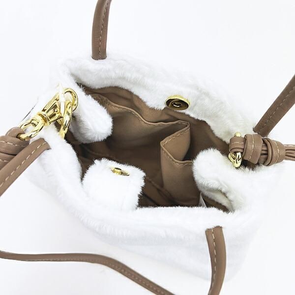 ミッフィーのファーバッグ