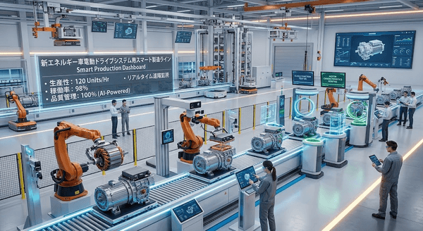 新エネルギー車電動ドライブシステム用スマート製造ラインの世界産業レポート2026:市場シェア、競争状況、成長率6.1%分析