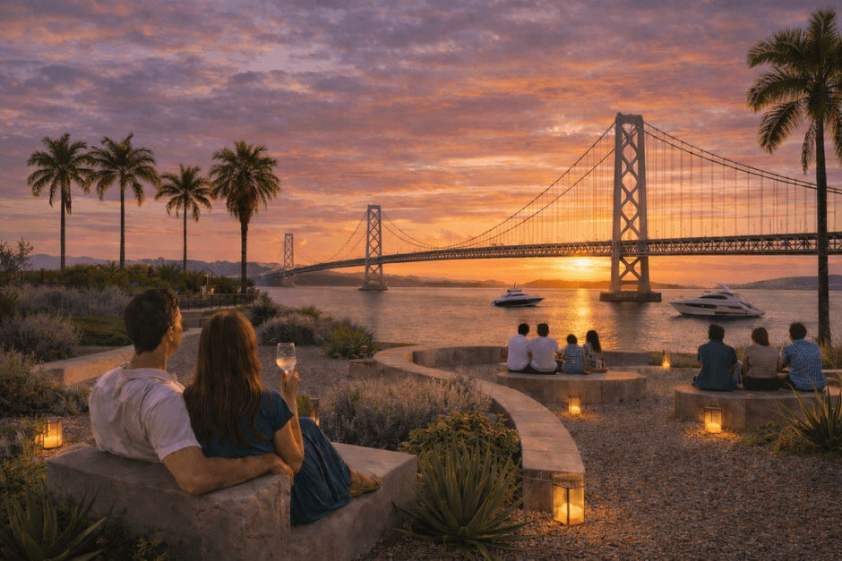 サンセットテラス(AI生成完成イメージ)