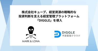 株式会社キューブ、経営資源の戦略的な投資判断を支える経営管理プラットフォーム「DIGGLE」の導入で、事業拡大を見据え事業部を巻き込んだ持続可能で精度の高い経営管理体制の構築を目指す