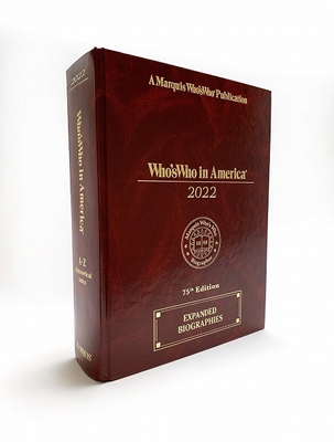“the Marquis Who’s Who in America 2021”の75th Commemorative version(75回・記念号)の特集記事への掲載も決定しました。