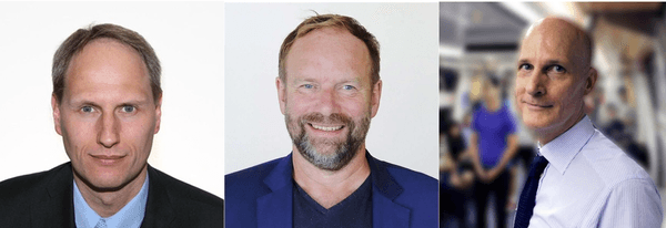 左から　ライフ・トラーナ 駐シンガポール大使, アーネ・シェティル・リアン Innovation Norway シンガポール代表、レナード・ストルネス NBAS代表