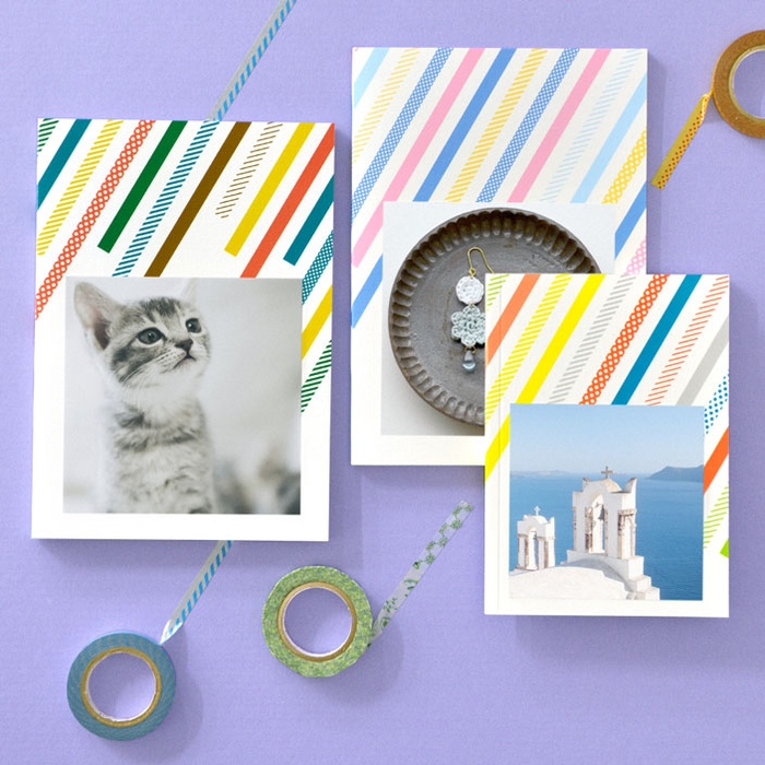 mt stripeシリーズ:6mmのmtを貼ると表紙が完成