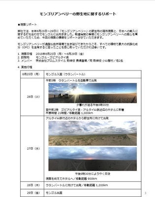 リポート(1)