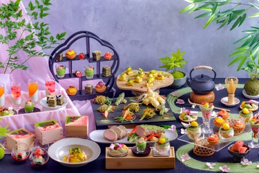 ANAクラウンプラザホテル千歳 まろやかさを増す“秋の抹茶”と可憐なピンク 見た目も味わいもときめく、大人可愛いスイーツ&ランチブッフェ