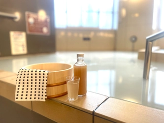 にごり湯×にごり酢で、猛暑を元気に乗り切るサービス開始 豊島区「妙法湯」店主も愛用「酢酸菌にごり酢」でととのう体験を