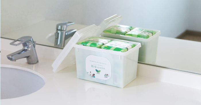 職場のロリエ設置イメージ