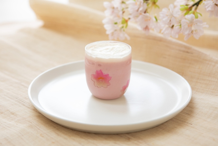「洛甘ぷりん<ストロベリー>」 540円(税込)
